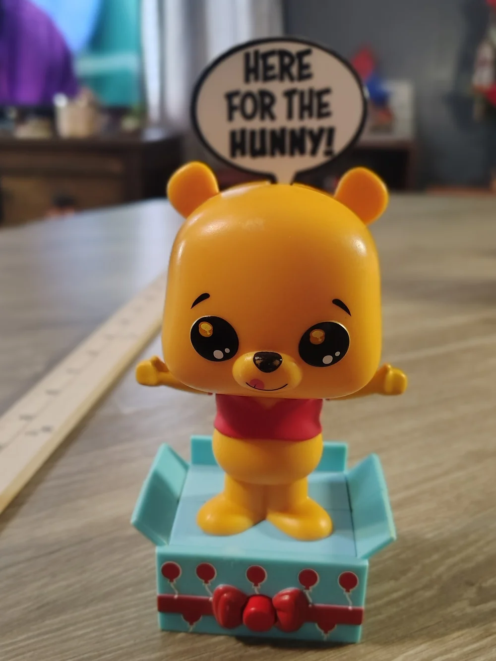 Funko bright yellow